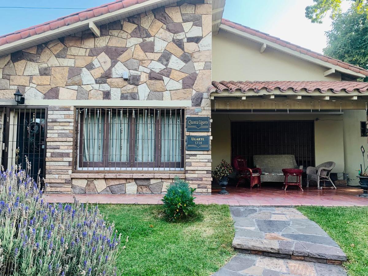 Bed and Breakfast Quinta Ugarte Lujan de Cuyo Esterno foto
